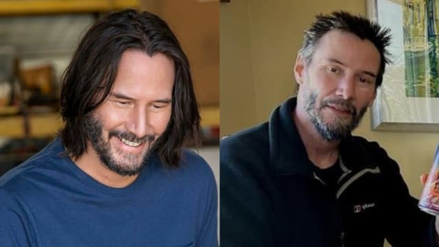 跟长发说再见！Keanu Reeves短发造型引讨论