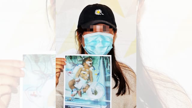 苦等20小时剖腹产致缺氧 马国婴儿挣扎一周脑死