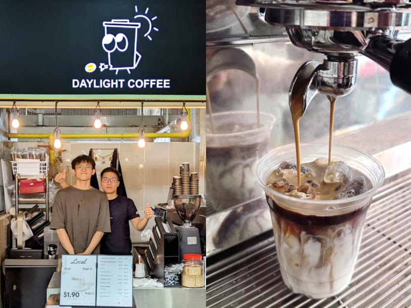 Daylight Coffee is a new Amoy Street Food Centre stall selling specialty coffee at hawker prices Daylight Coffee is a new Amoy Street Food Centre stall selling specialty coffee at hawker prices