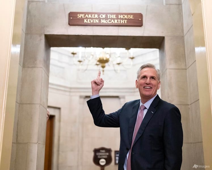 US House speaker’s gruelling path to being elected reveals a divided Republican party