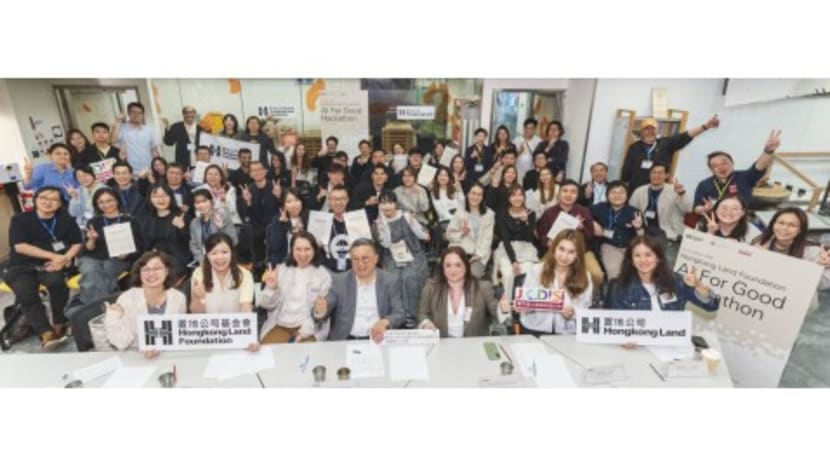 Hongkong Land Foundation launches "AI for Good" Hackathon to strengthen community impact 