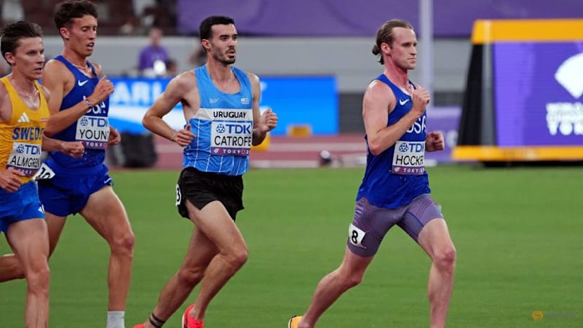 Champion Ingebrigtsen labours into 5,000m final