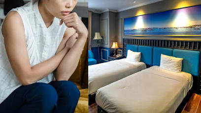 S'pore Woman Thought Boyfriend Was On A Work Trip, Finds Out He Went To M'sia With 2 Female Colleagues And Shared A Room With Them