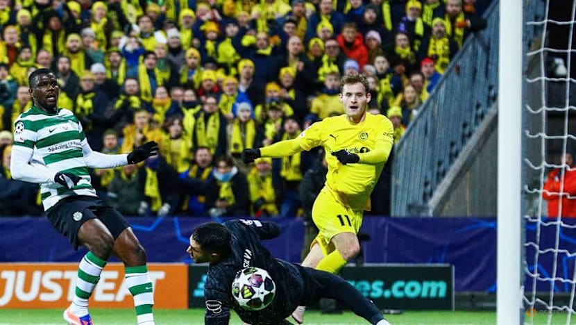 Brilliant Bodo/Glimt beat Sporting Lisbon 3-0 in Champions League last-16 first leg