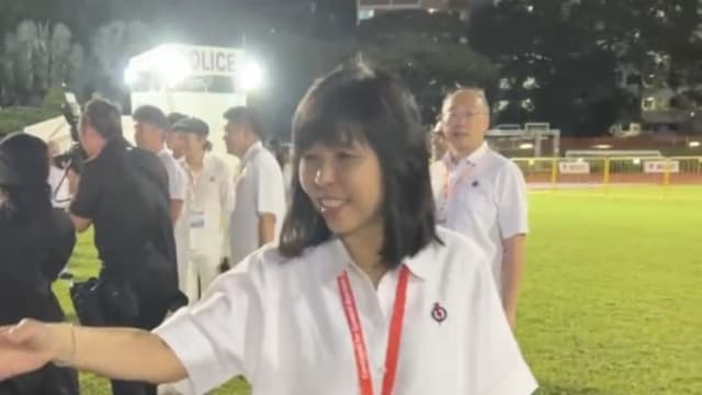 【GE2025】目前以41%落后 陈惠意：很有挑战性