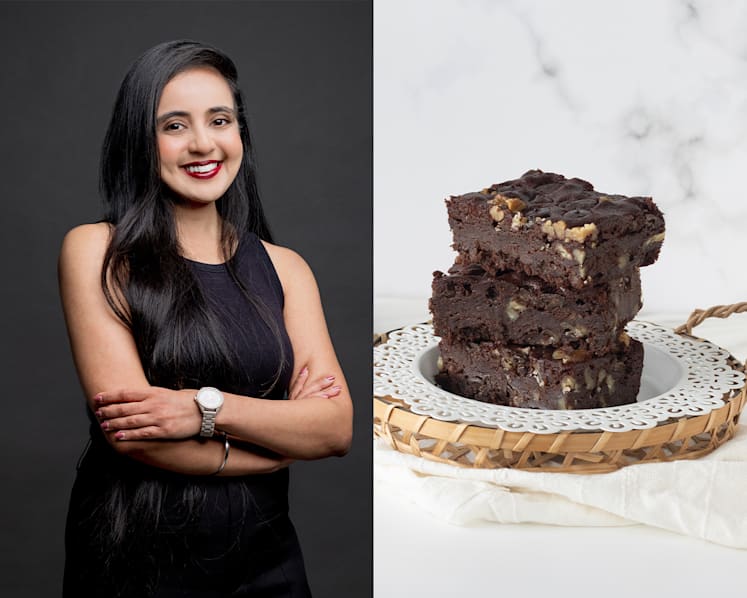 Meet Melvados' 'Brownie Girl': She tests ice cream and brittle, and launched diabetic-friendly brownies