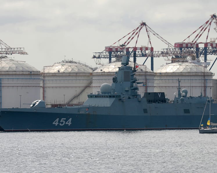 Russia to test missile in naval drills with China and South Africa