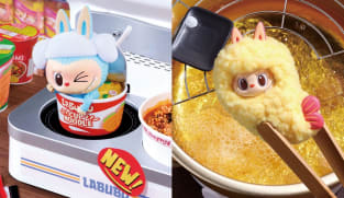 New Labubu collection dropping Jun 13 has the character as food items including cup noodles and shrimp tempura