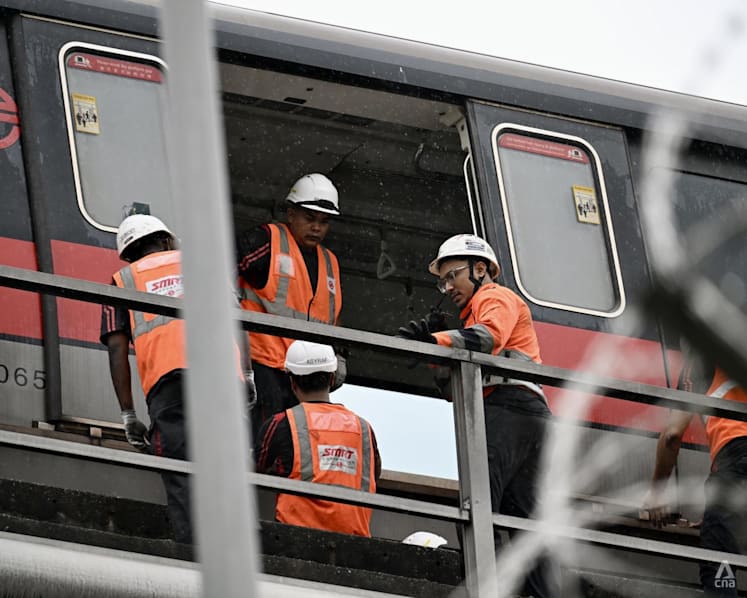No trains between Jurong East and Buona Vista on Thursday, no partial service on Friday as hoped