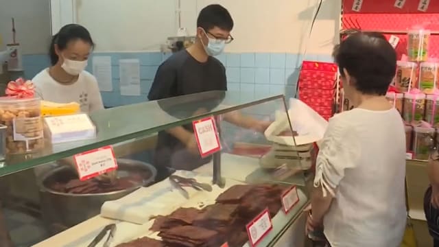 农历新年来得早 肉干市场比往年慢热