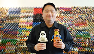 This Singaporean Lego collector has over 6,000 Minifigures packed into his four-room HDB flat