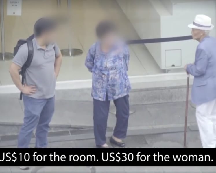 Granny prostitutes reflect South Korea's problem of elderly poverty