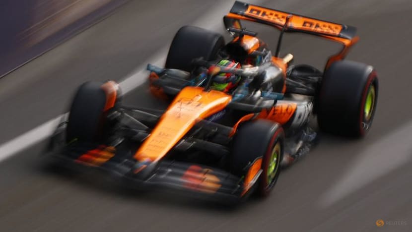 F1 leader Piastri crashes in Azerbaijan GP qualifying