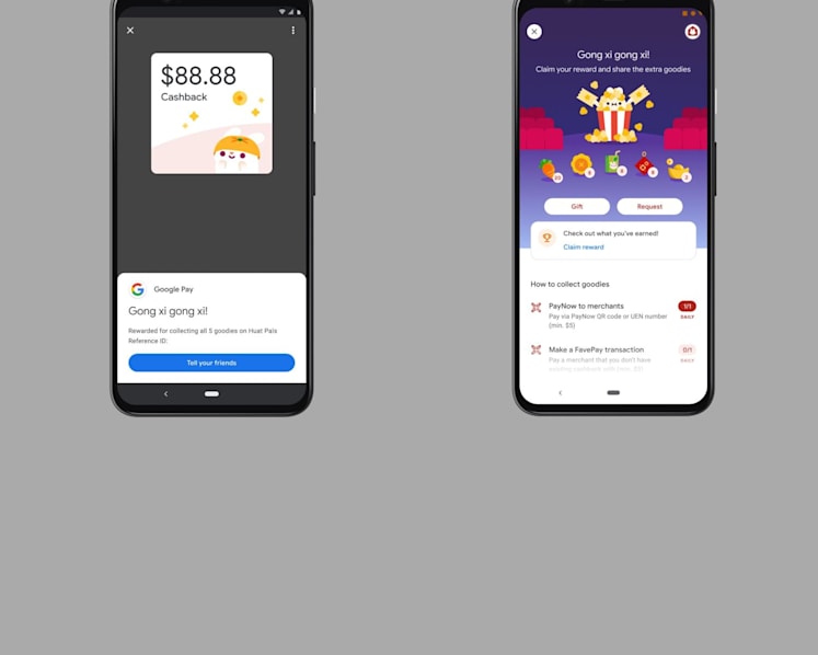 Google Pay’s Chinese New Year social game Huat Pals back for 3rd year