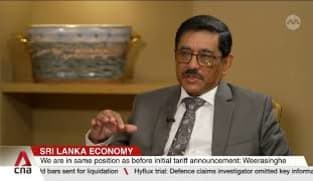 Sri Lanka's central bank governor on country's recovering economy 