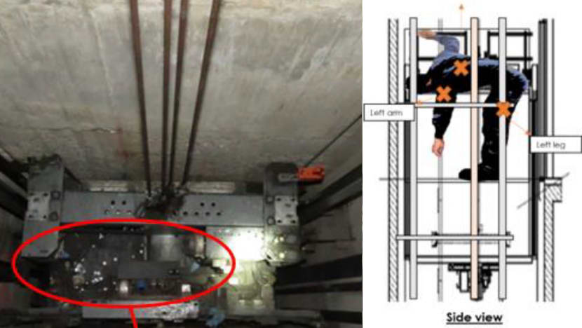 Technician jailed over accident that saw trapped worker bleed to death in lift shaft