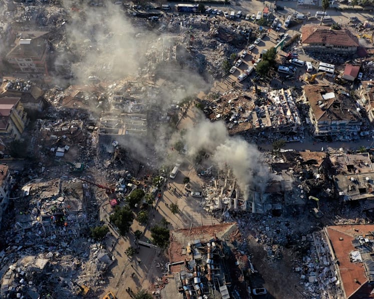 Türkiye's lax policing of building codes flagged before quake