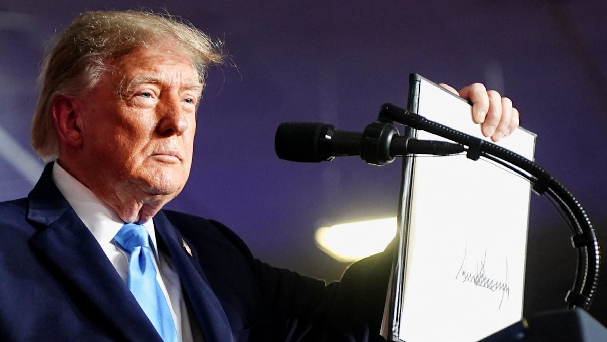 Trump moves to cut diesel costs with order on tax-free fuel