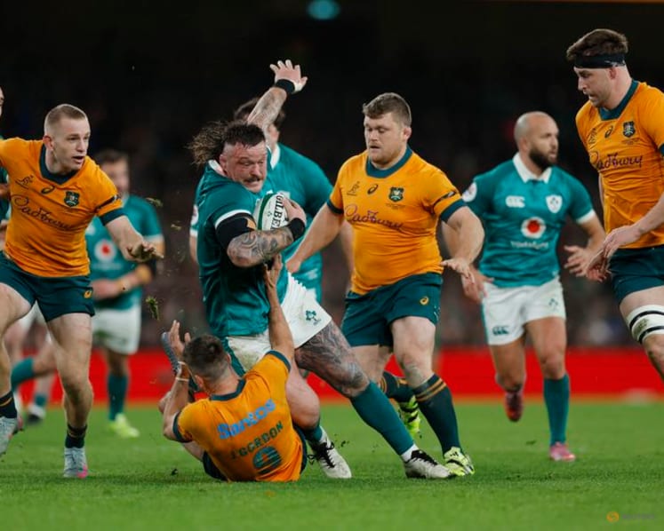 Hansen the hero as Ireland romp to big win over Australia