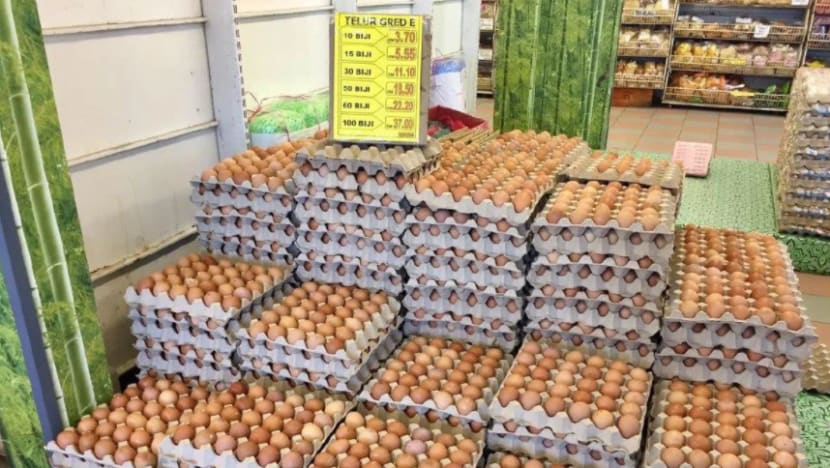 Bekalan telur ayam di Terengganu terjejas jelang Aidilfitri 