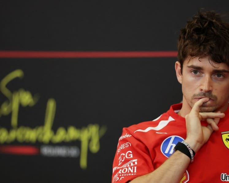 Mercedes still the F1 favourites in Belgium, says Leclerc