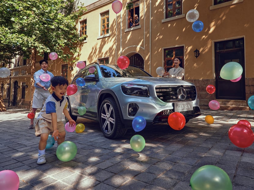 Iconic style meets effortless comfort in the new Mercedes-Benz GLB