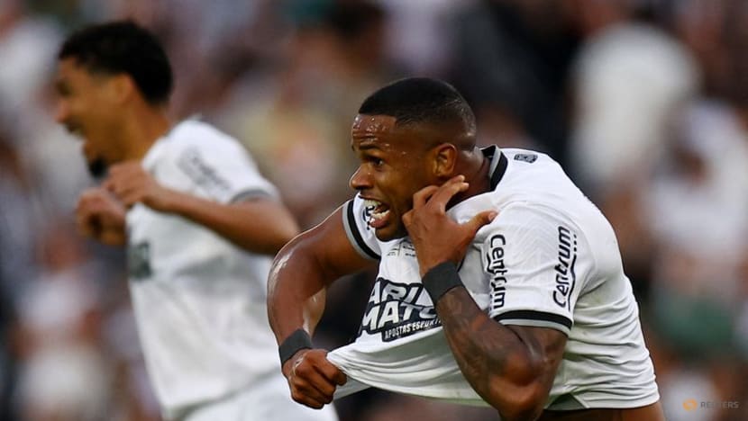 10-man Botafogo beat Atletico Mineiro 3-1 to win first Copa Libertadores title