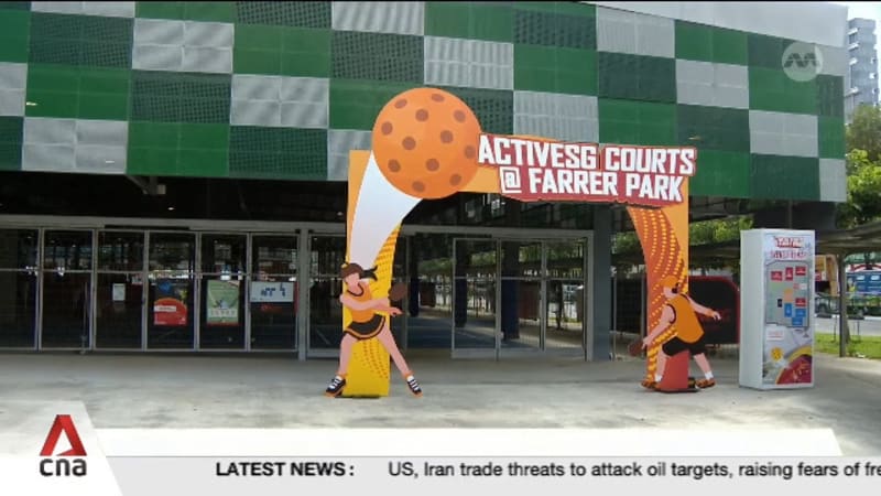 Singapore looking to turn more underused spaces into sports facilities 