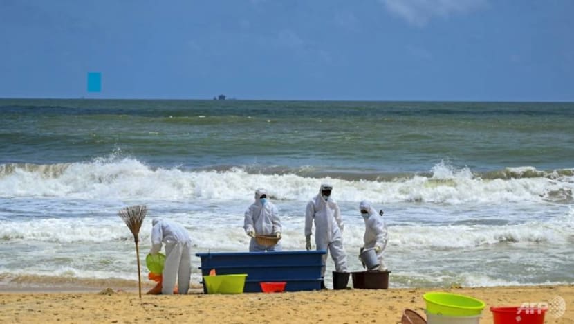 Sri Lanka ship fire caused 'significant damage to planet', says UN office