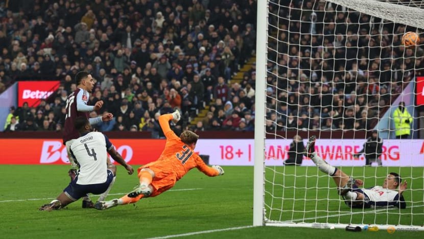 Villa beat Spurs to reach FA Cup fifth round for first time in 10 years