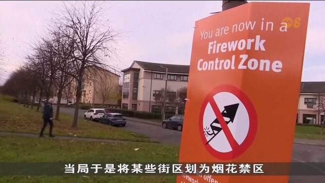 英国民众发起请愿书 吁政府加强烟花管理措施