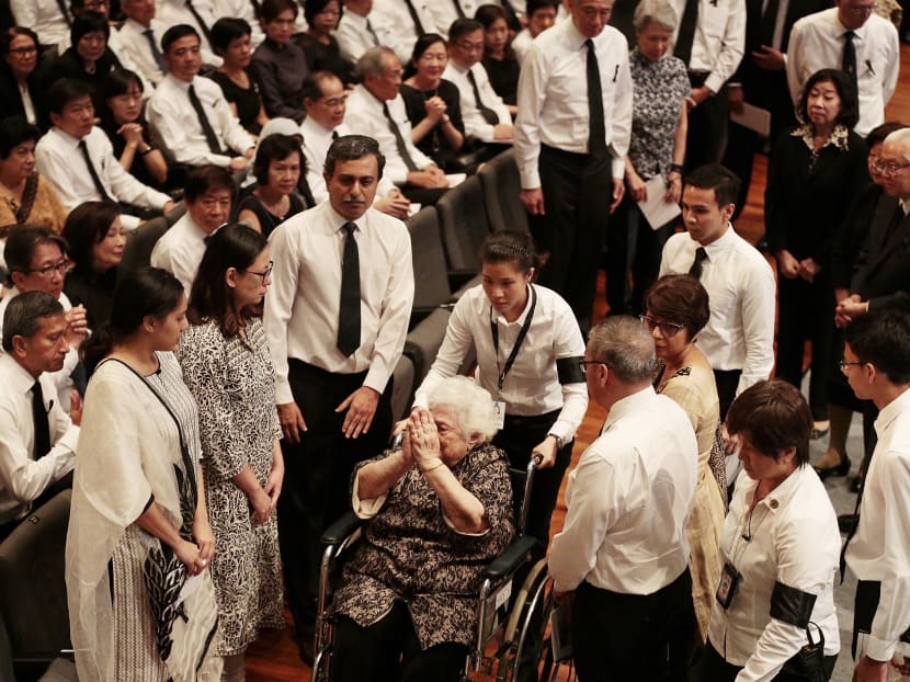 ‘Never give up’ a credo Nathan lived by: PM Lee