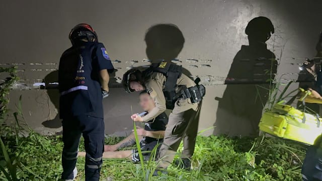 芭提雅中国游客酒店阳台跃下受伤 警追查同行泰女下落