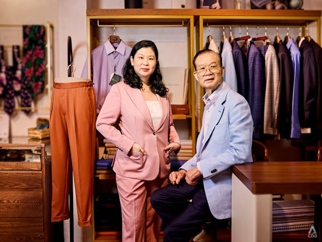 ‘We are a heritage tailor, not an old tailor’: The father-daughter duo keeping Meiko Tailor alive since 1977