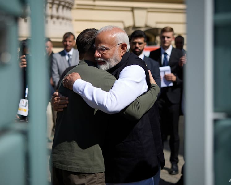 India's Modi calls Zelensky, presses for end to Ukraine war