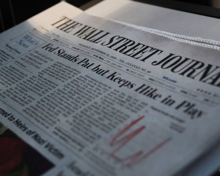 Commentary: The Wall Street Journal’s move from Hong Kong is an attractive prize for Singapore - but what gives?