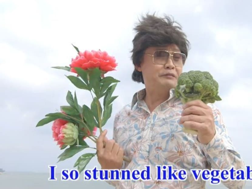 Stunned like vegetable. Unbelievable is YouTube's top trending (non-music) video in Singapore this year.