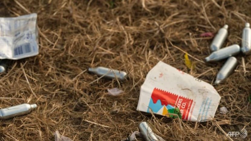 First case of laughing gas addiction treated in Singapore First case of laughing gas addiction treated in Singapore