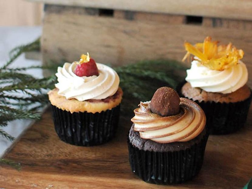 Christmas treats: Bourbon-spiked cupcakes and salted caramel cookies Christmas treats: Bourbon-spiked cupcakes and salted caramel cookies