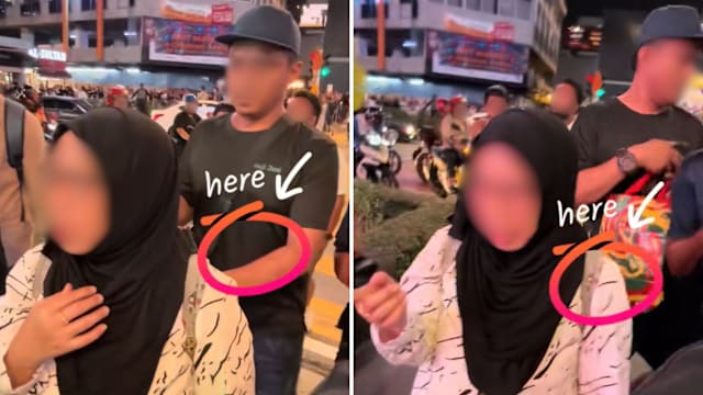 马国妇女逛街遇神偷 数千元血汗钱两秒被掏空