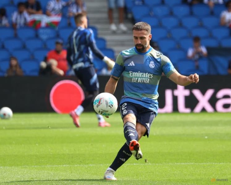 Real Madrid captain Carvajal faces knee surgery setback