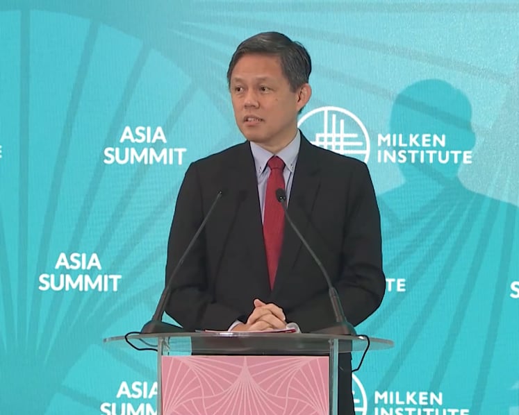 Business leaders have responsibility to shape outcomes in fragmented world: Chan Chun Sing