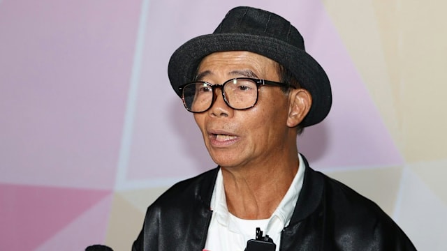 称与母亲失联，梅启明现身参加演员招募活动