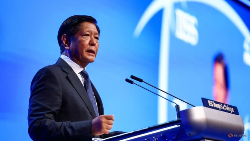 US presence crucial to regional peace, says Philippines' Marcos in Shangri-La Dialogue keynote address US presence crucial to regional peace, says Philippines' Marcos in Shangri-La Dialogue keynote address