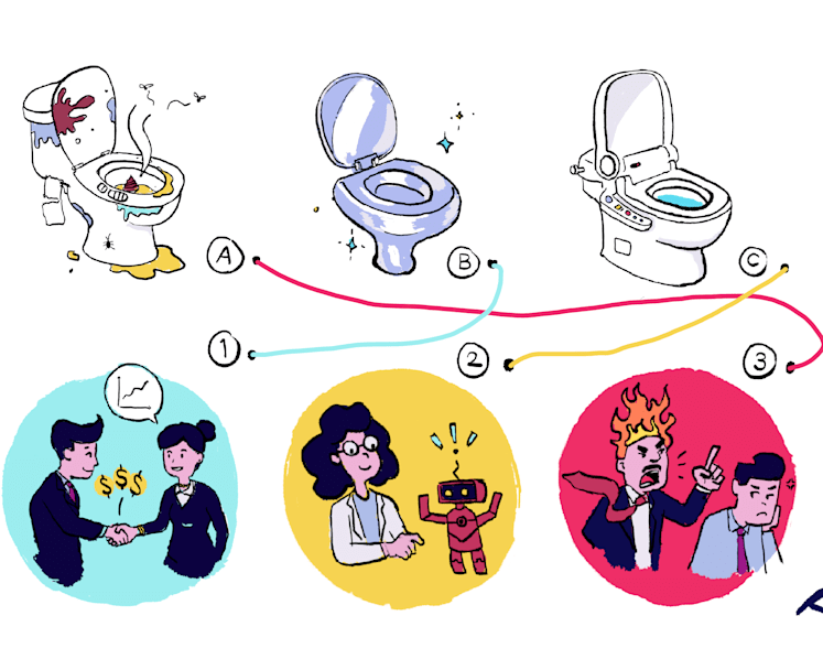 Want to know more about a company? Check out its toilets.