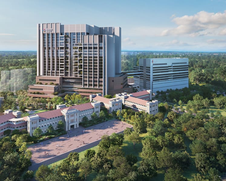 Alexandra Hospital to add 1,000 beds in upgrade; NUH to also undergo redevelopment from next year