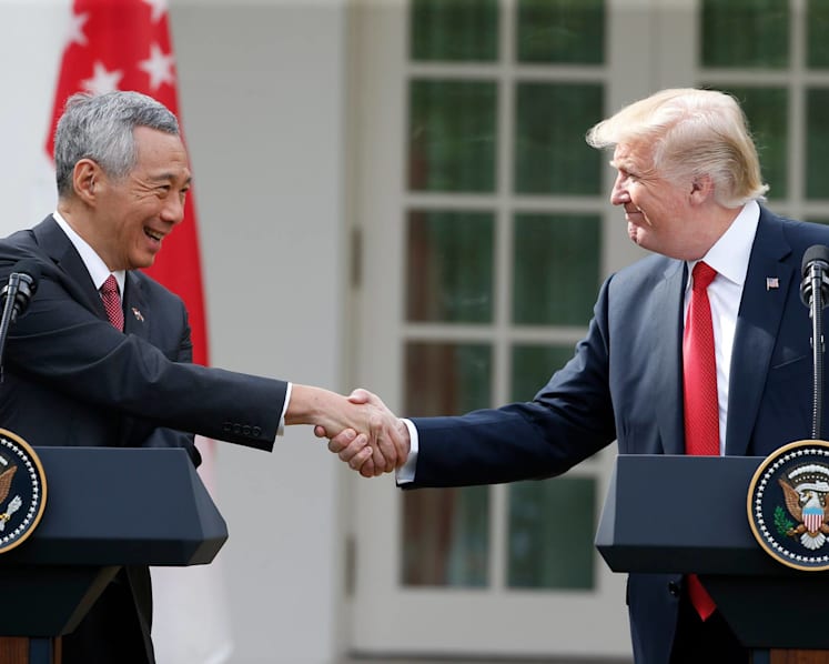 US-Singapore 'friendship has never been stronger than it is right now': Trump