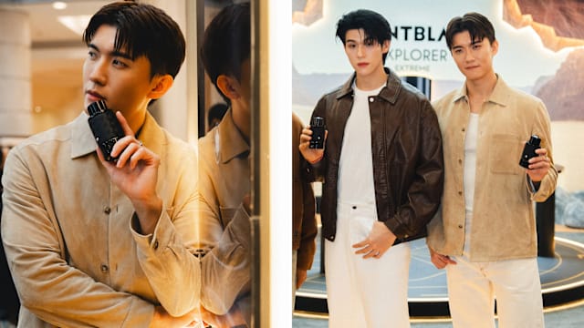 张哲通吉隆坡出席品牌活动，获当地粉丝尖叫热情迎接！