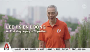 NTUC May Day Awards 2025: SM Lee gets top award for strengthening tripartite partnership