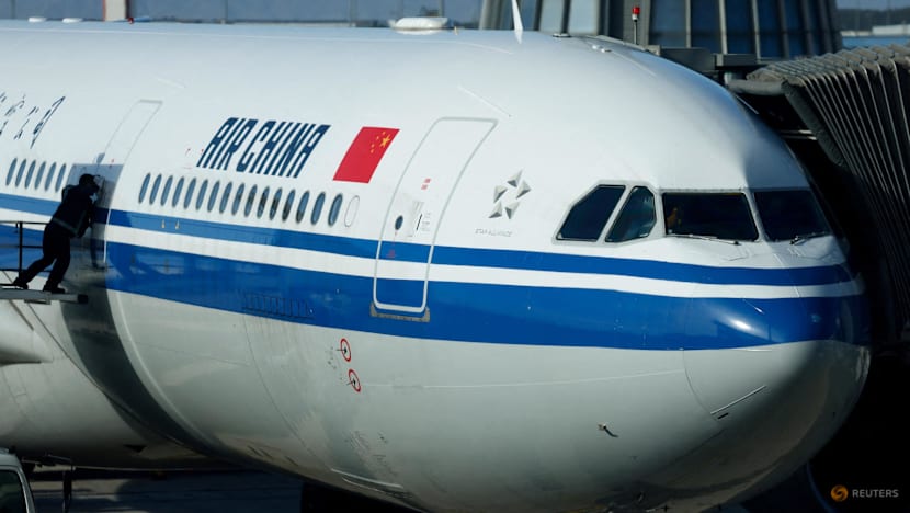 Air China flight safely diverted to Shanghai after battery fire in cabin Air China flight safely diverted to Shanghai after battery fire in cabin